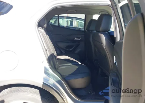 2016 Buick Encore Convenience из США, поврежденный, VIN KL4CJBSB6GB699647